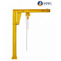 Fixed Column 3 Tons Jib Crane Arm Length 6m Lifting Height 5m Price